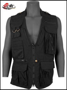 Tactical Concealed Carry Vest 16 Pockets Breathable Mesh